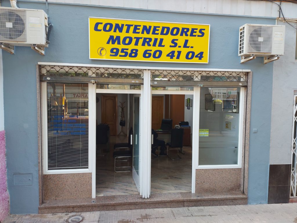 Imagen de la fachada del local